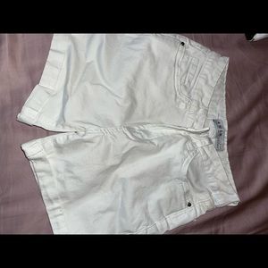 White Shorts